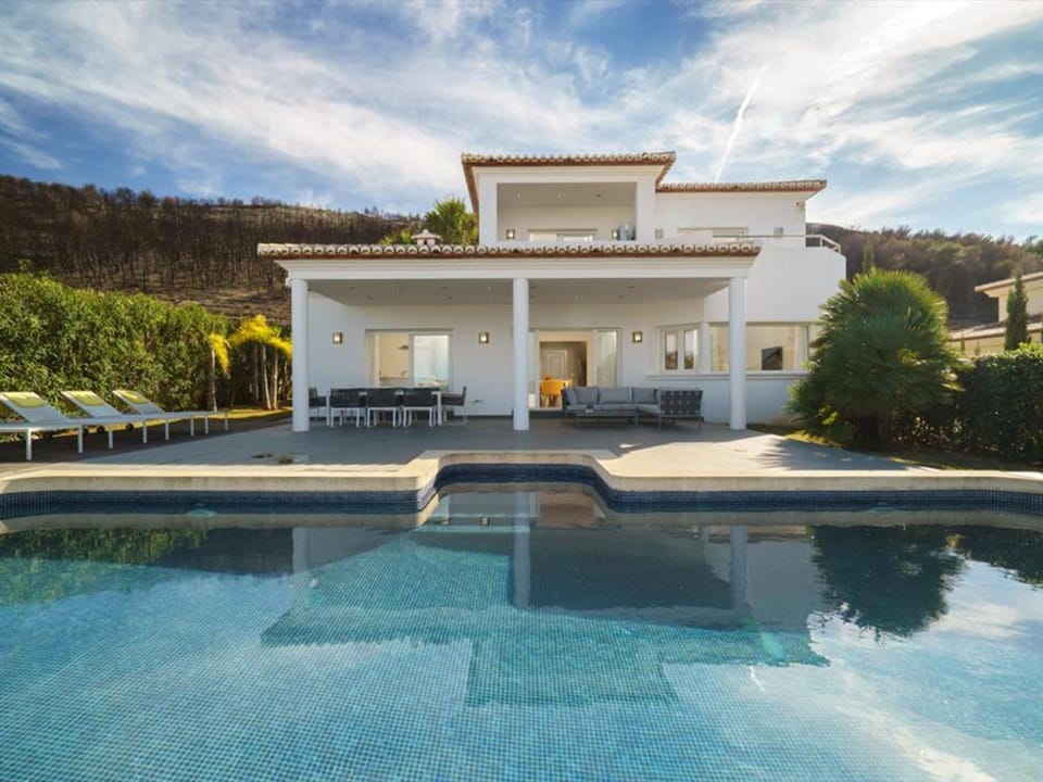 Villa con Piscina Privada en Jávea para 6 Personas, Cerca de Playa Arenal - HISP-216-218 Villa in Marina Alta
