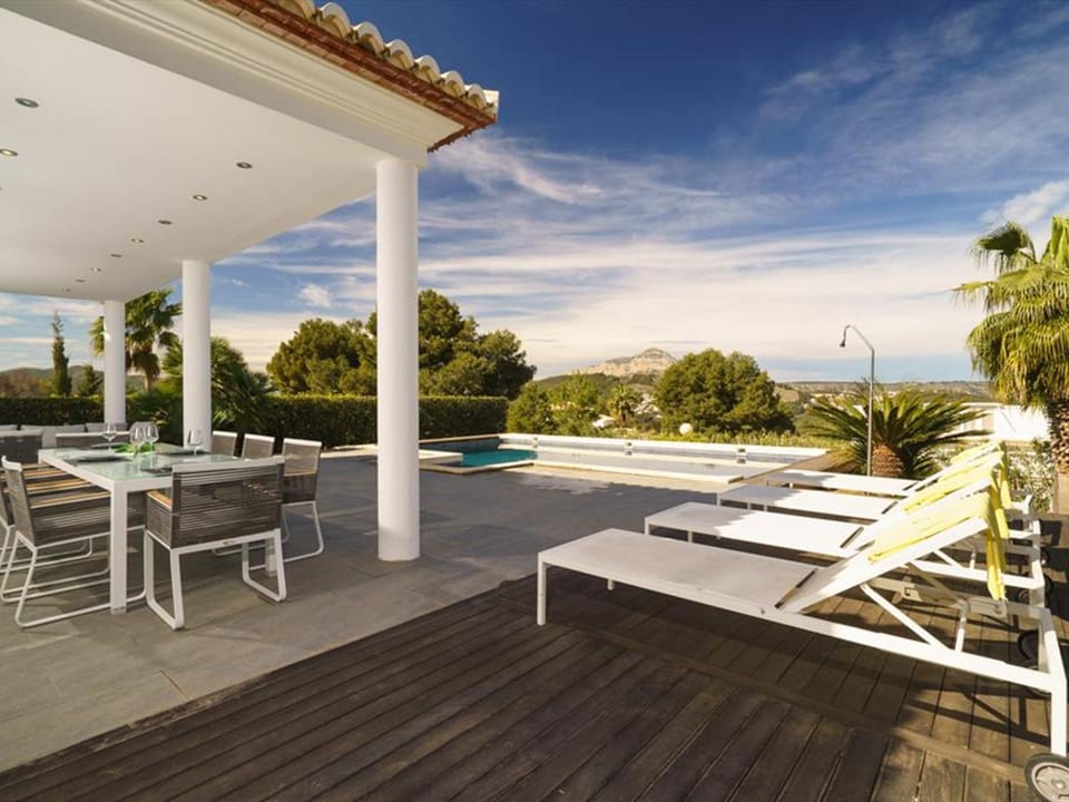 Villa con Piscina Privada en Jávea para 6 Personas, Cerca de Playa Arenal - HISP-216-218 Villa in Marina Alta