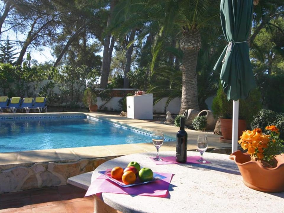 Villa con piscina privada cerca de la playa, ideal para familias y mascotas, Moraira - HISP-216-215 Villa in Marina Alta