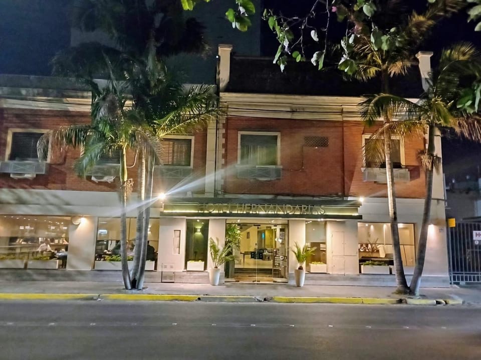 Property building, Night, Buffet breakfast