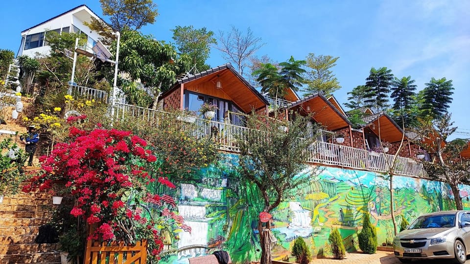 Neighbourhood, Garden, Parking