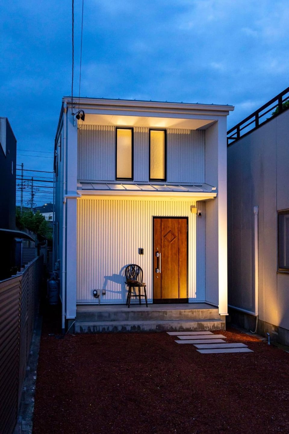 Property building, Night