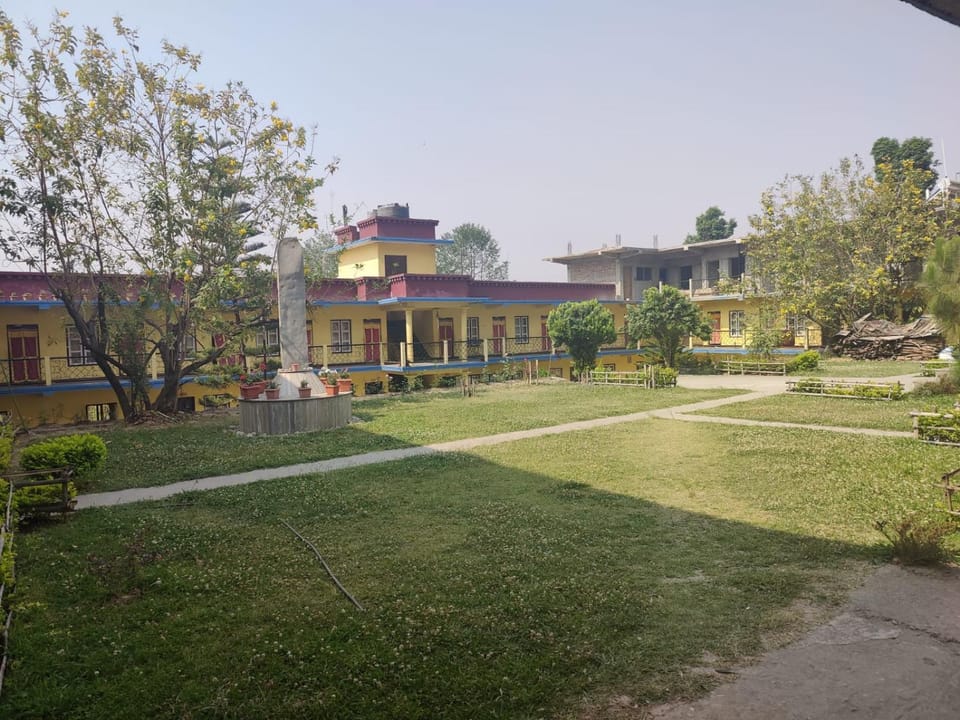 Garden view