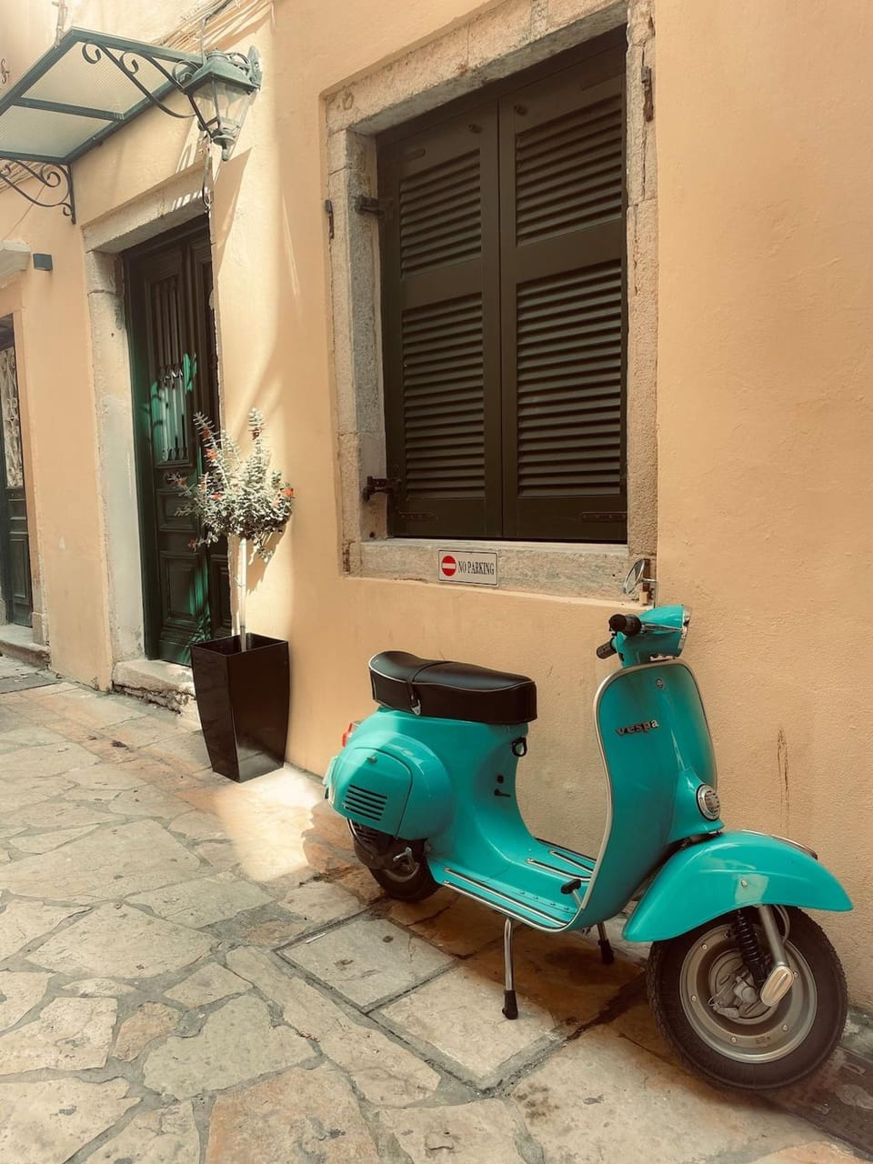 Kukuvayia's Nest-Centre Old Town Corfu Apartment in Corfu