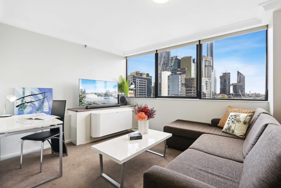 Charming 1-Bed Unit in an Unbeatable Location Apartment in Brisbane City