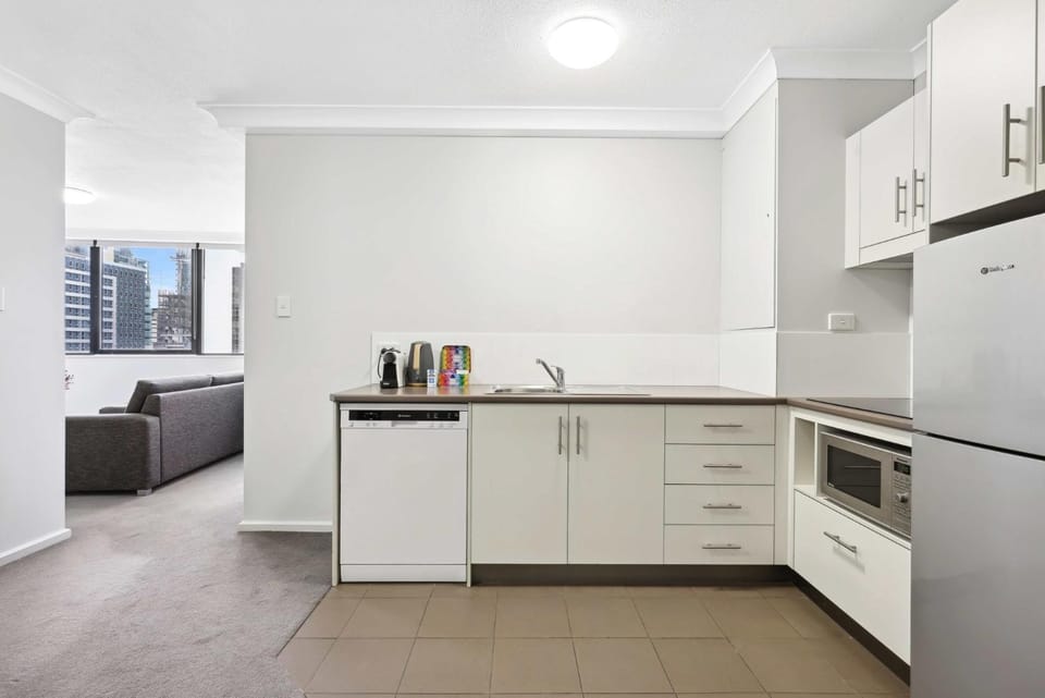 Charming 1-Bed Unit in an Unbeatable Location Apartment in Brisbane City