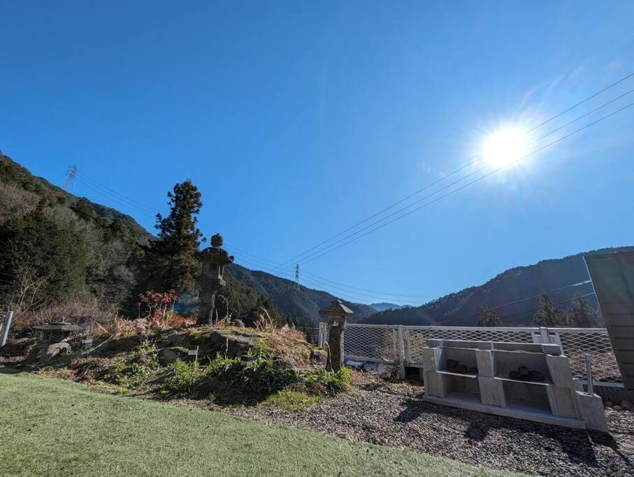 Natural landscape, BBQ facilities, Mountain view