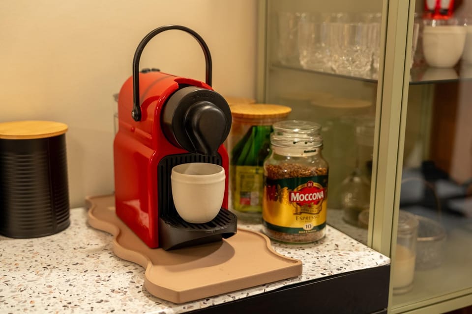 Coffee/tea facilities, Kitchen or kitchenette
