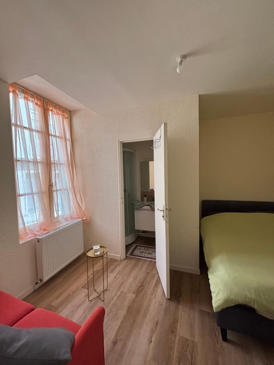 Petit T2 à Sillé-le-Guillaume Apartment in Pays de la Loire