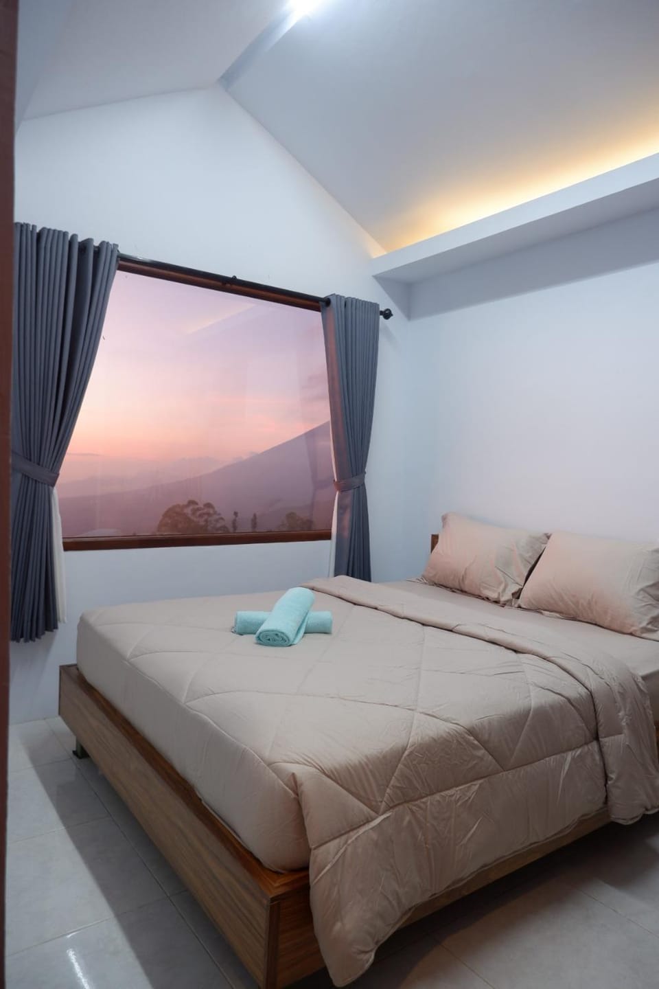 Natural landscape, Bedroom
