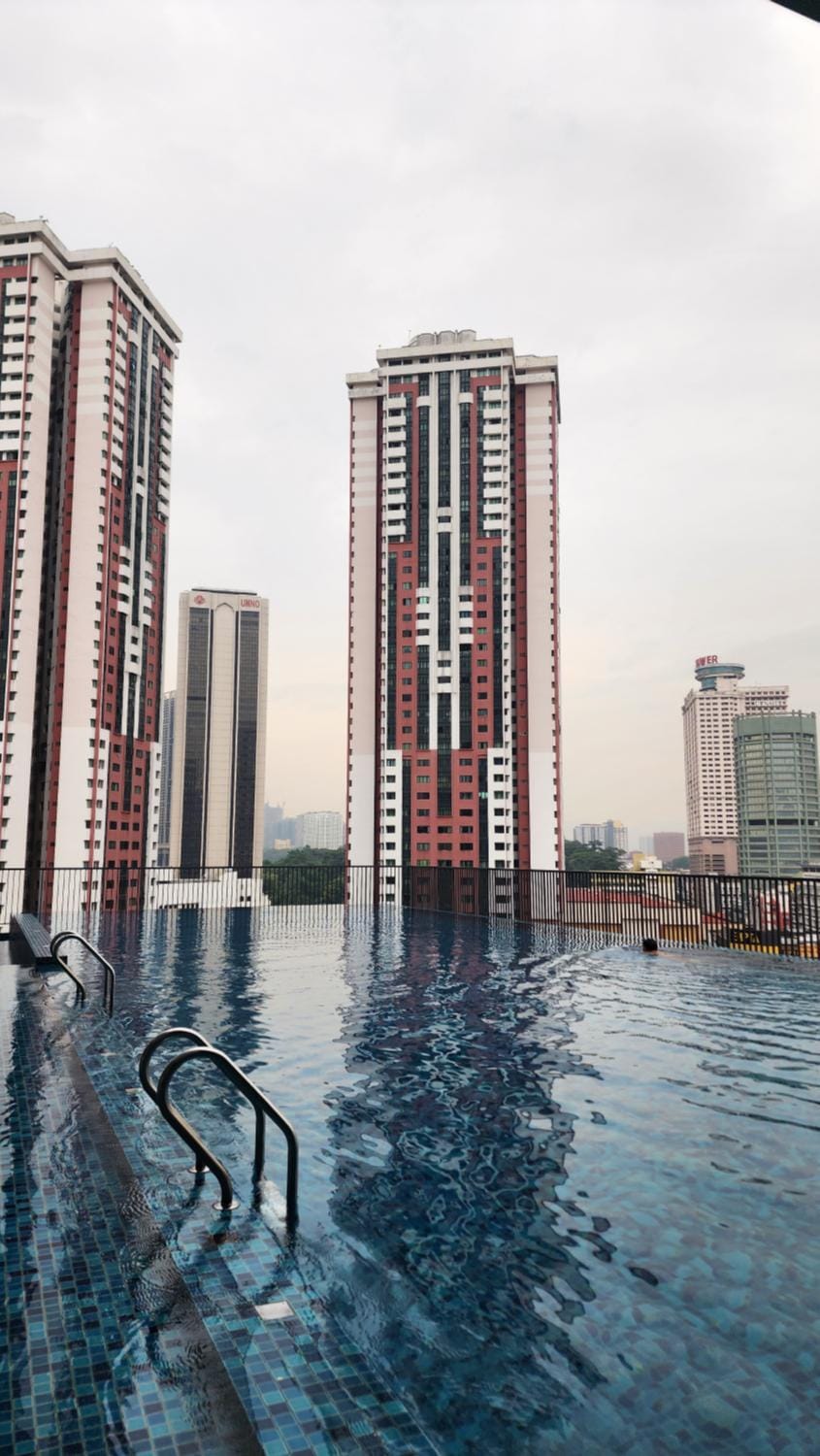 Property building, Day, City view, Pool view, Swimming pool