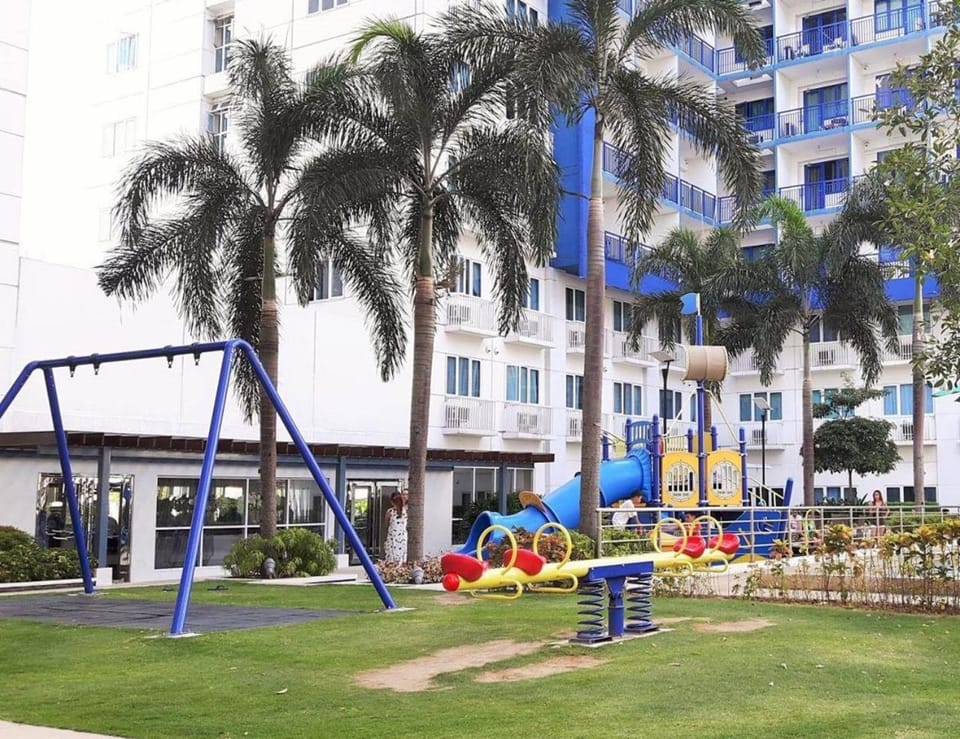Children play ground, Garden