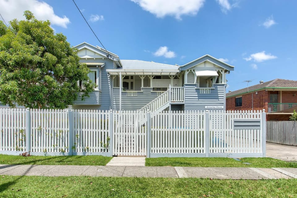 Property building, Garden view