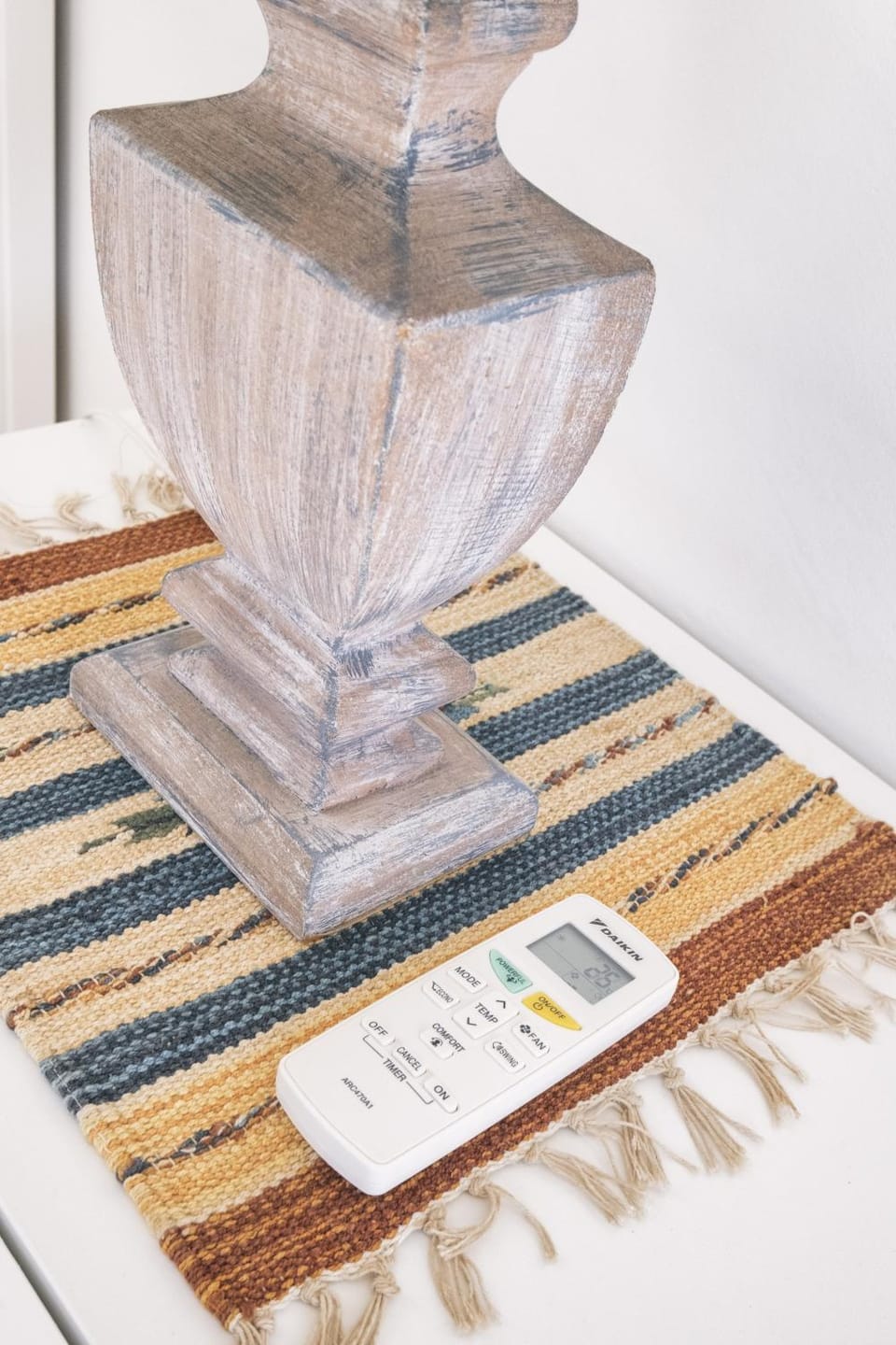 Decorative detail, air conditioner