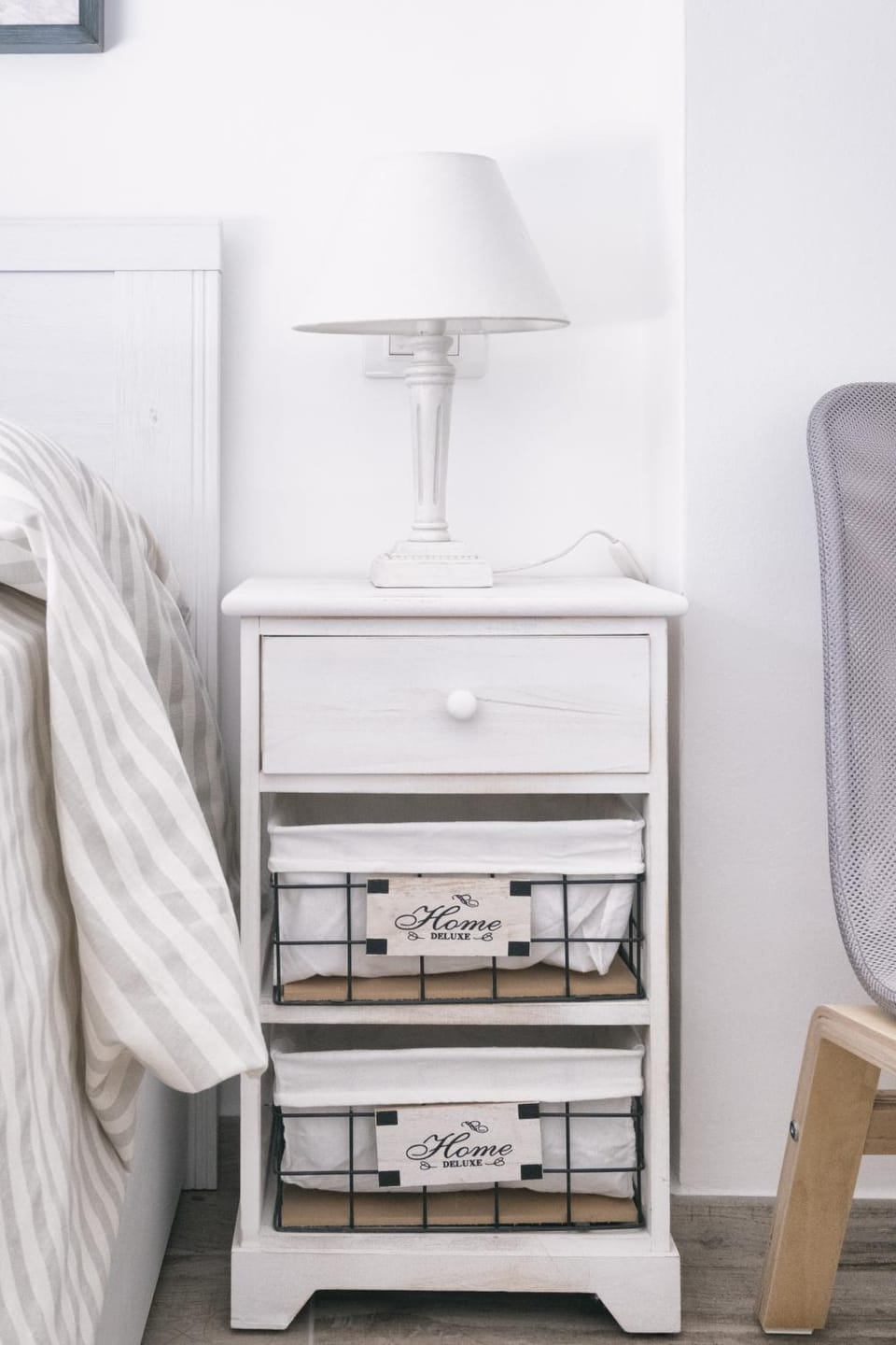 Decorative detail, Bedroom