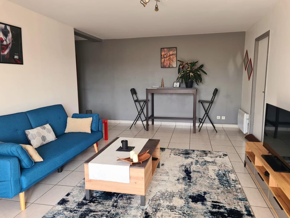 Gîte de 70m² avec vue sur le massif du Pilat Apartment in Auvergne-Rhône-Alpes