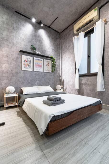 2 Bedroom Industrial Apartment in Central Saigon Apartment in Ho Chi Minh City