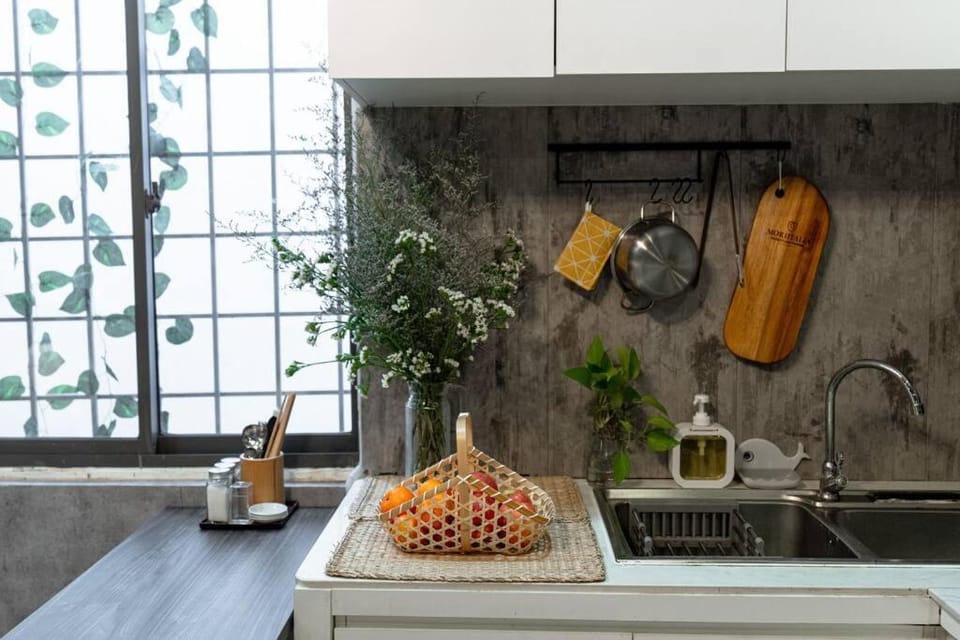 2 Bedroom Industrial Apartment in Central Saigon Apartment in Ho Chi Minh City