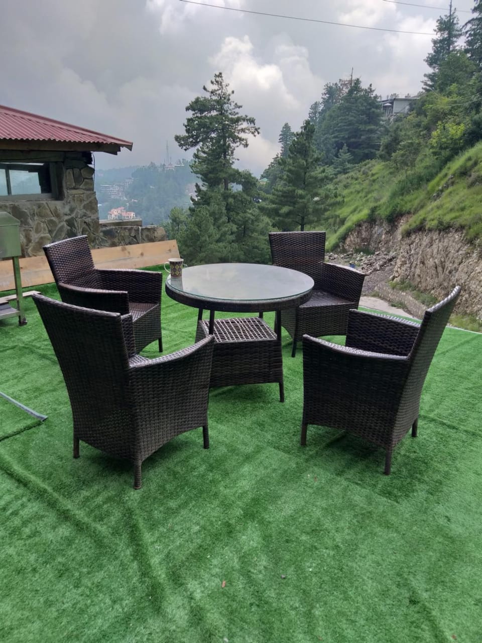 Garden view