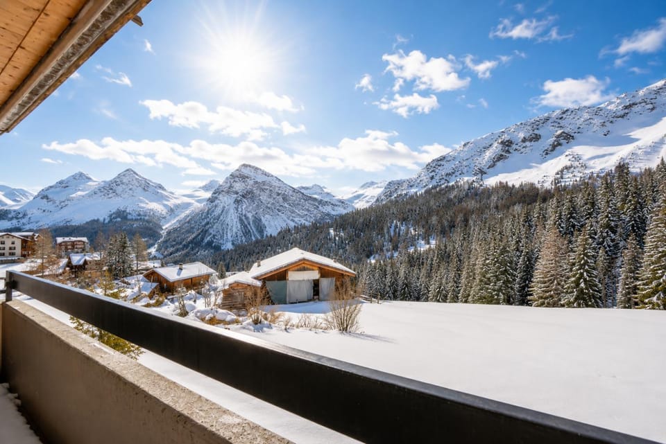 Villa Franca E07 - Alpenpanorama in ruhiger Lage - by Arosa Stay Apartment in Arosa