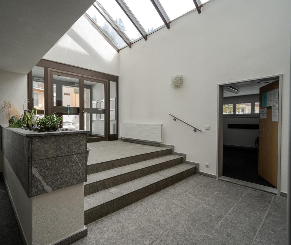 Property building, Facade/entrance