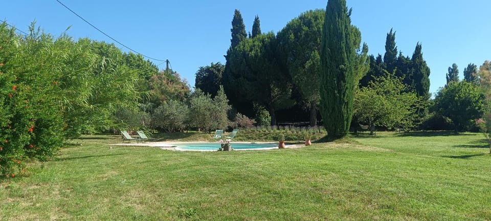 Pool view