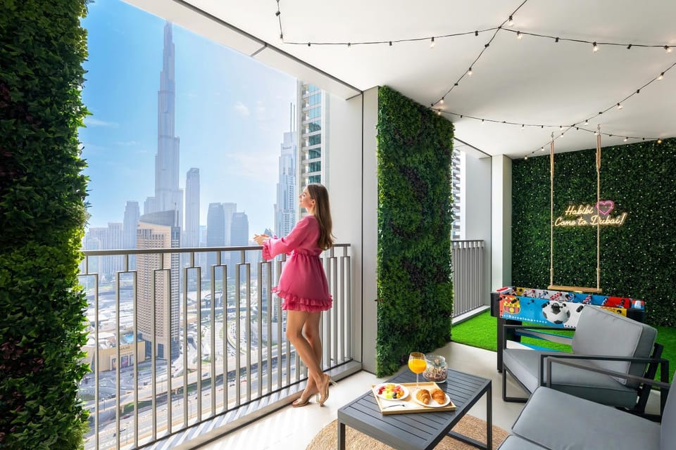 Patio, Balcony/Terrace, City view, Landmark view