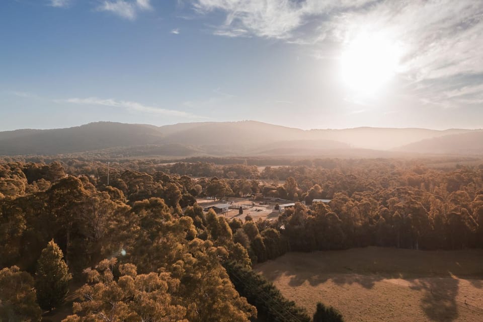 Natural landscape, Bird's eye view, Mountain view