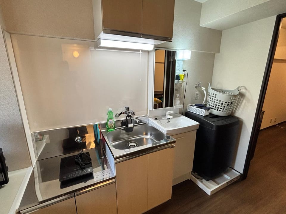 Kitchen or kitchenette