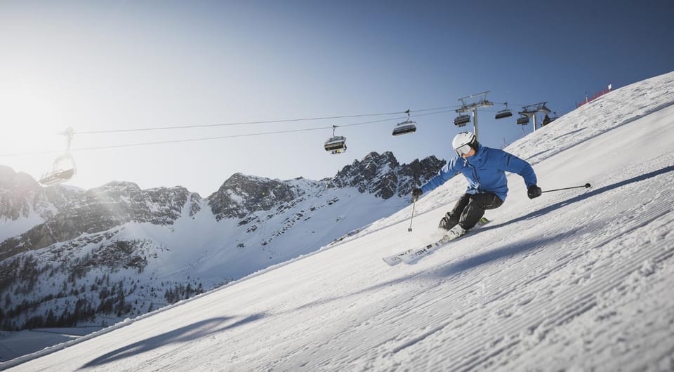 Skiing