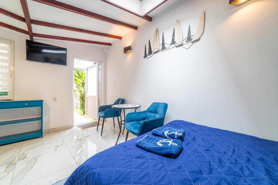 Pokoje Żeglarza przy promenadzie, Mikołajki Apartment in Poland