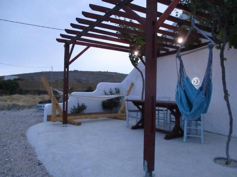 House in vineyard House in Santorini