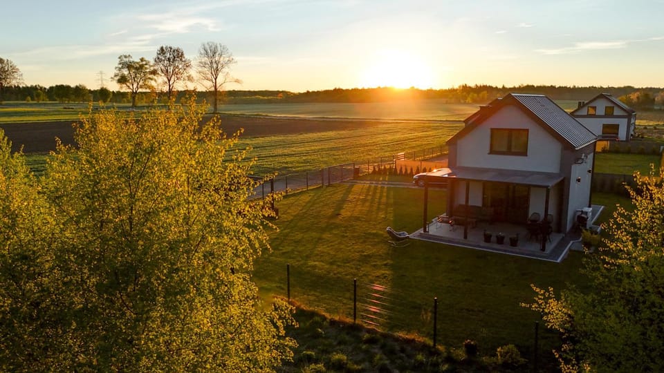 Dom Choczewo Zielony Zakątek House in Pomeranian Voivodeship