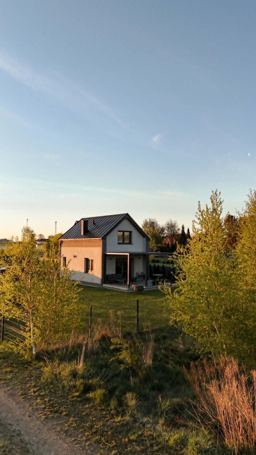Dom Choczewo Zielony Zakątek House in Pomeranian Voivodeship