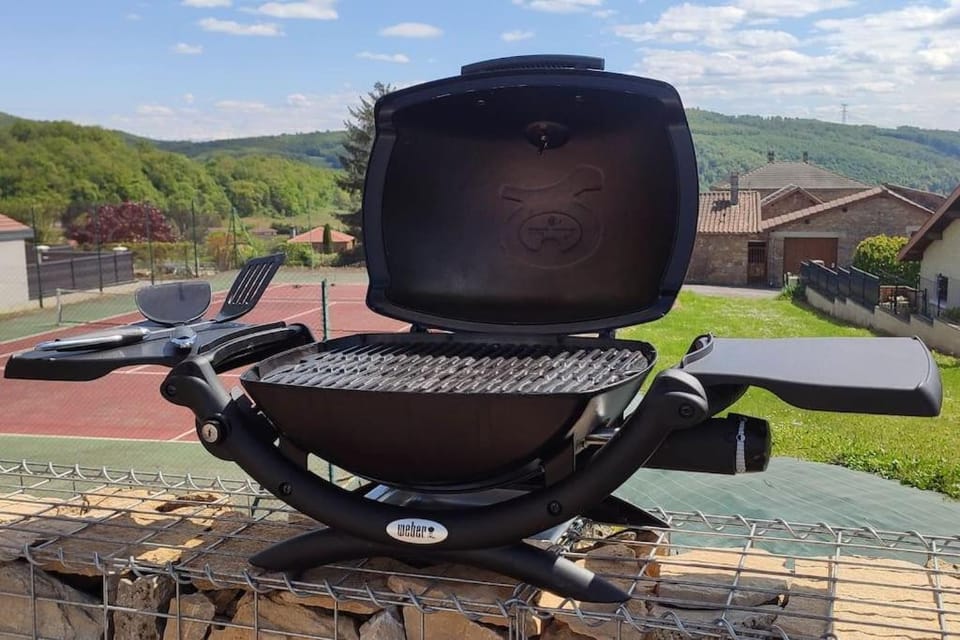 Natural landscape, BBQ facilities