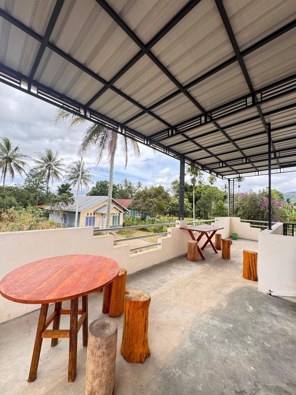 Patio, Seating area