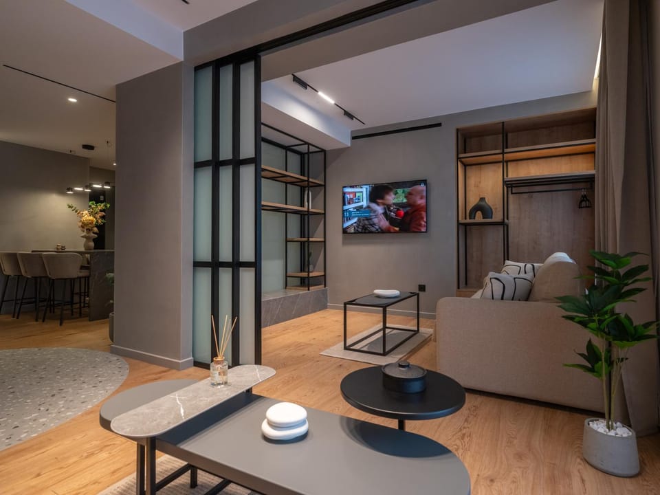 Living room, Seating area