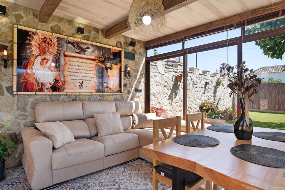 Property building, Living room