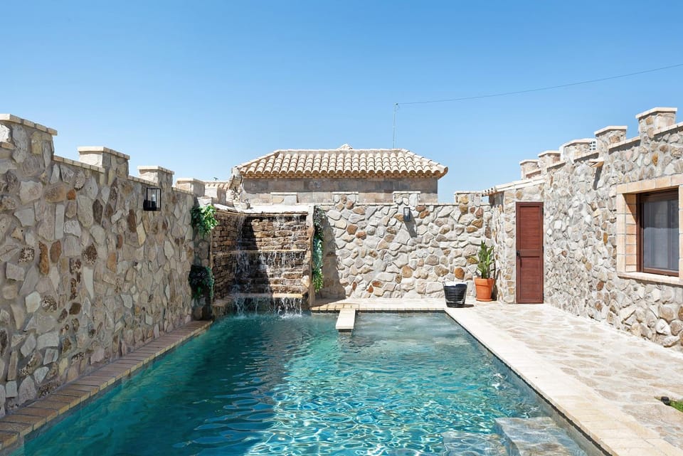 Property building, Swimming pool