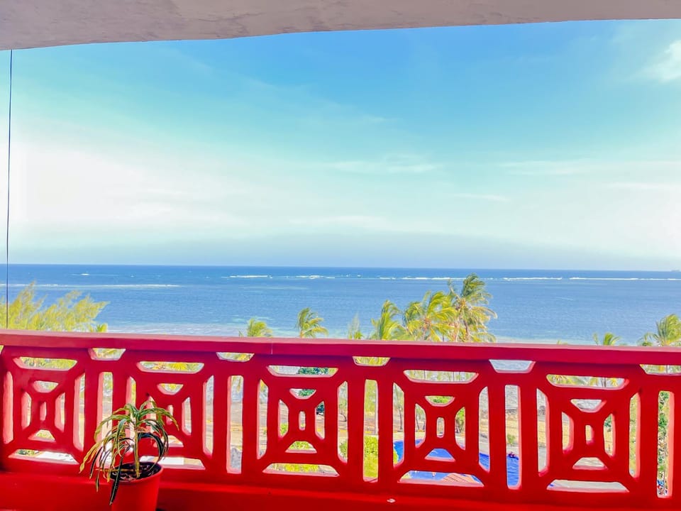 Day, Natural landscape, View (from property/room), Balcony/Terrace, Sea view