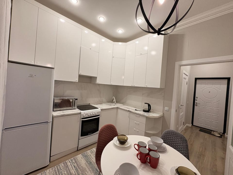Manhattan Apartment in Kazakhstan