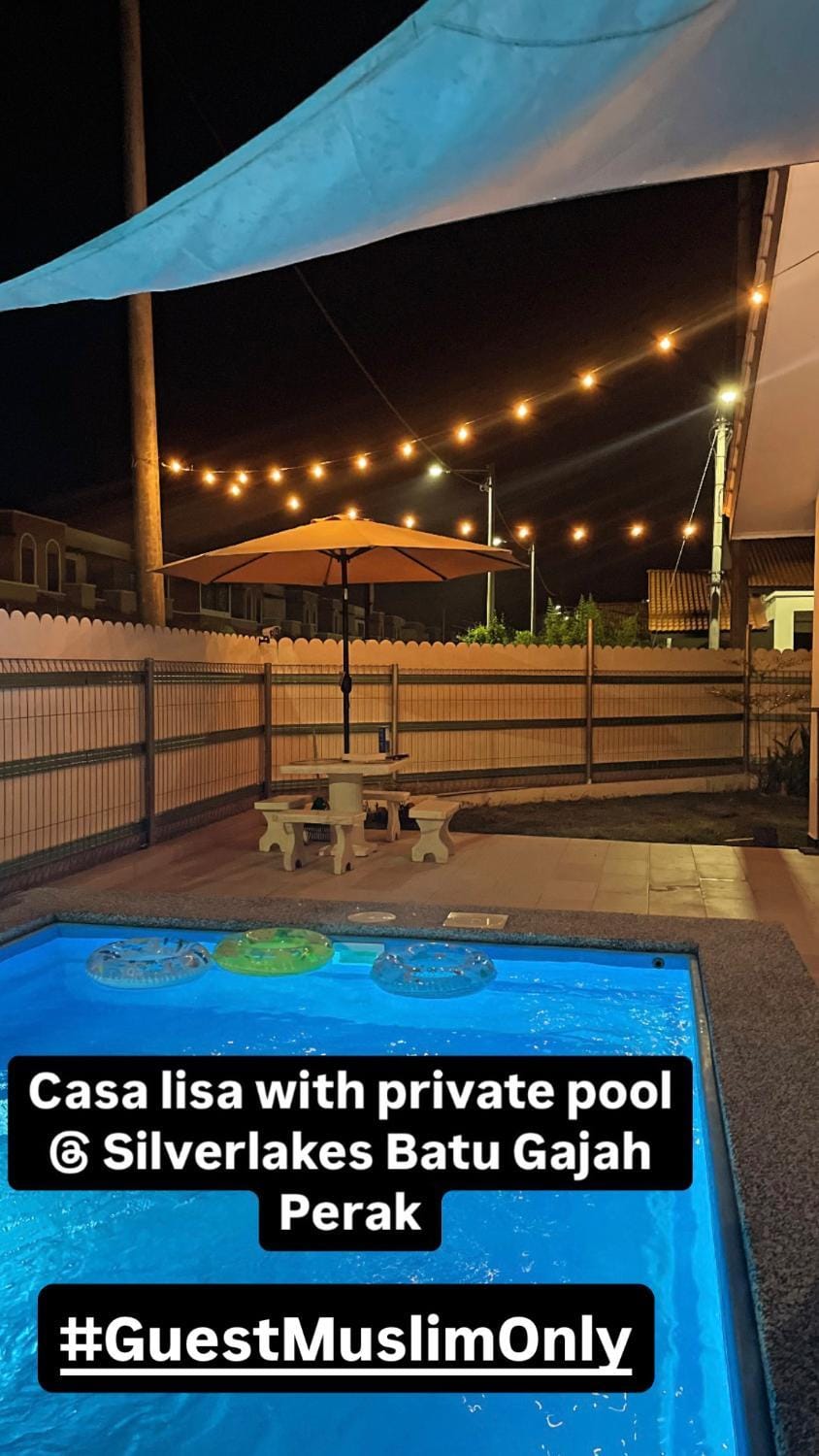 Casa Lisa private pool at Silverlakes Batu Gajah #guestmuslim House in Perak Tengah District