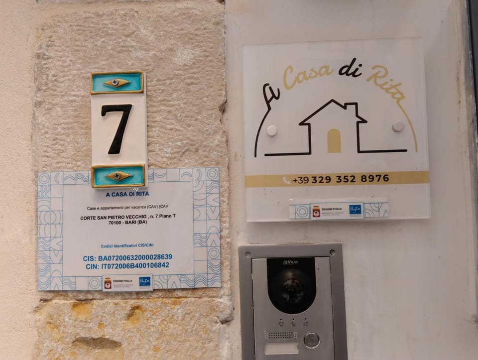 A Casa Di Rita Apartment in Bari