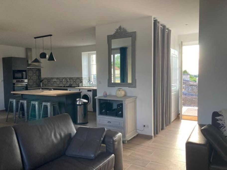 L'Appartement du Comptoir Apartment in Nouvelle-Aquitaine