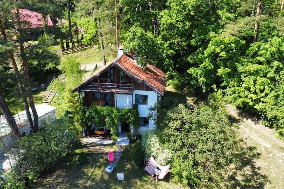 Property building, Garden view