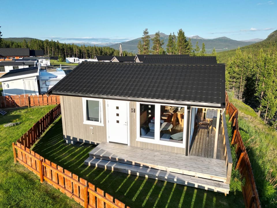 Property building, Mountain view