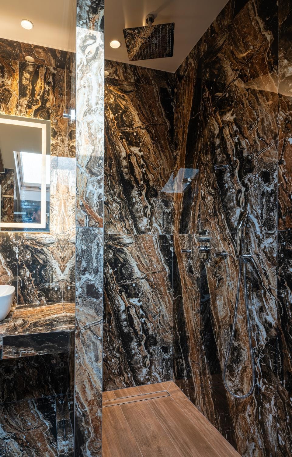 Shower, Bathroom
