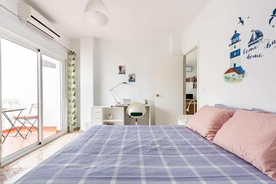 Amplio y luminoso apartamento con gran azotea-solarium privada Apartment in Nerja