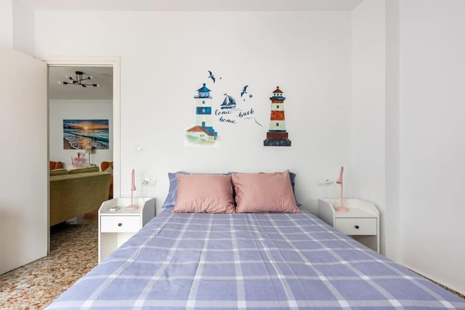 Amplio y luminoso apartamento con gran azotea-solarium privada Apartment in Nerja