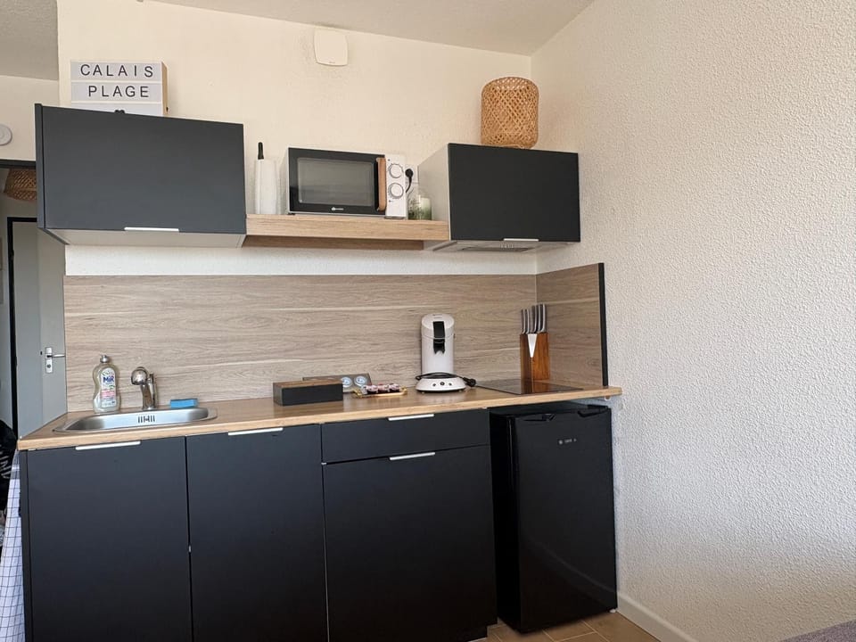 Studio calais la plage Apartment in Calais